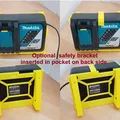 Makita Charger DC18RC Wall Mount - Thumbnail 6