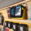Makita Charger DC18RC Wall Mount - Thumbnail 9