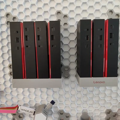 Giá đỡ Ổ cắm Docking Lenovo ThinkPad trên Tường Honeycomb