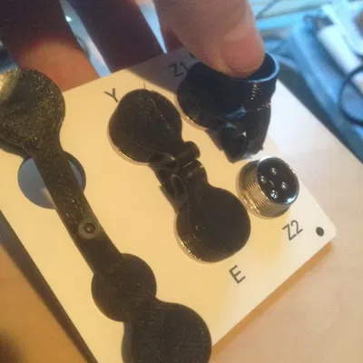 Bộ che kép cho đầu nối hàng không 16mm