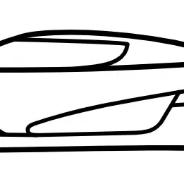 Mô Hình Xe Hơi Silhouette - Koenigsegg Agera (2011)