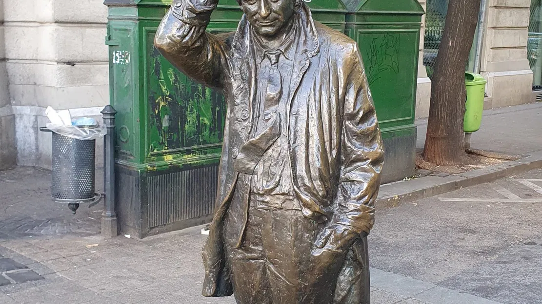 Tượng Columbo Hungary làm từ photogrammetry (3D scan) - Image 3