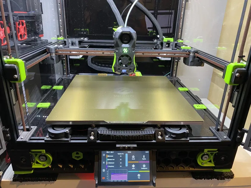 Front mount for new BTT 5" Display V2.1 - Image 1