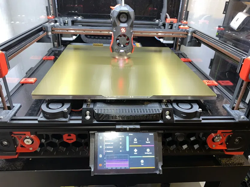 Front mount for new BTT 5" Display V2.1 - Image 2