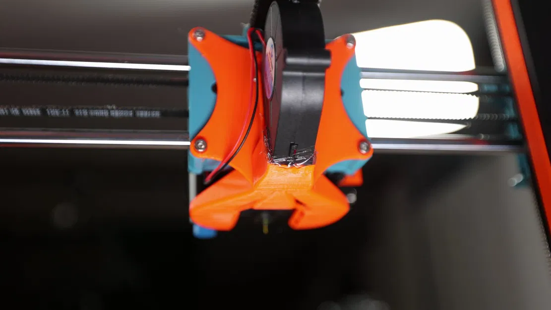 Remix Đầu Nối Quạt Cho Nautilus - Ống Quạt Sovol SV06 Quạt Thổi 5015 V4 - Image 1