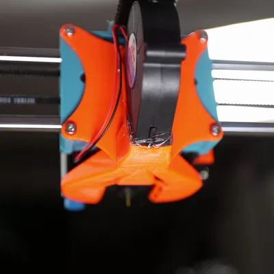 Remix Đầu Nối Quạt Cho Nautilus - Ống Quạt Sovol SV06 Quạt Thổi 5015 V4