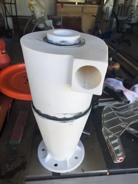 Bộ tách bụi lốc xoáy - Image 2