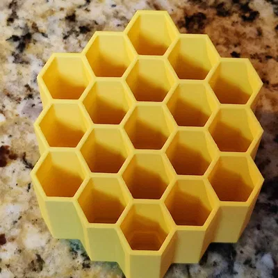 Đế Giữ +Thoát Nước Hình Tổ Ong