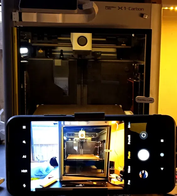 Bộ chuyển đổi camera điện thoại sang tripod - Image 2