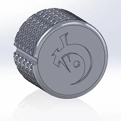 Nút xoay đơn giản cho bộ điều khiển quạt (Biểu tượng Allomantic)