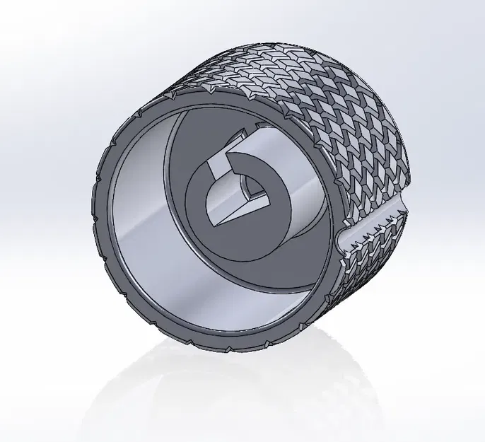 Nút xoay đơn giản cho bộ điều khiển quạt (Biểu tượng Allomantic) - Image 2