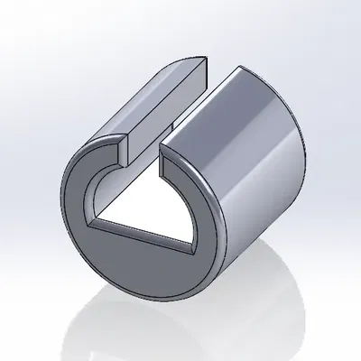 Nút xoay đơn giản cho bộ điều khiển quạt (Biểu tượng Allomantic)