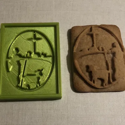 Khuôn Cắt Bánh Quy Giáng Sinh