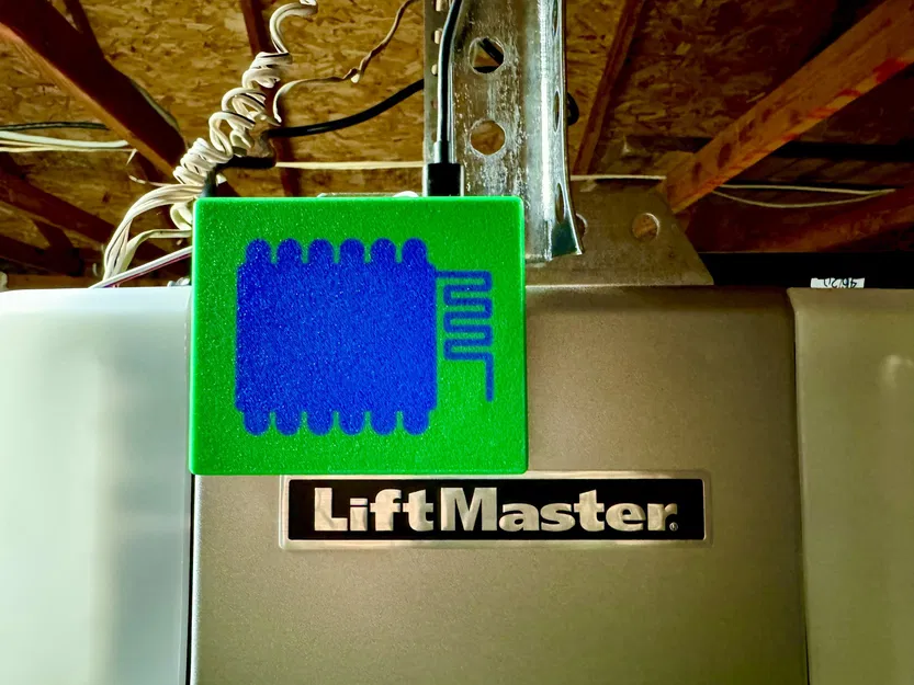 Vỏ Gắn Lắp Cho Board ratgdo (Điều Khiển Cửa Gara myQ Tại Chỗ) - Image 1