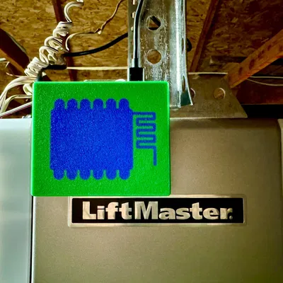 Vỏ Gắn Lắp Cho Board ratgdo (Điều Khiển Cửa Gara myQ Tại Chỗ)