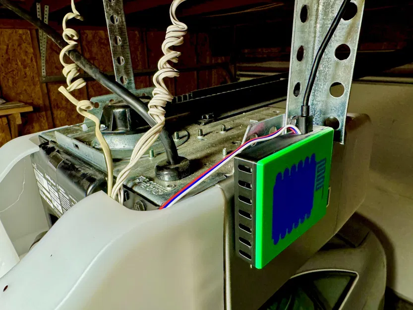 Vỏ Gắn Lắp Cho Board ratgdo (Điều Khiển Cửa Gara myQ Tại Chỗ) - Image 2