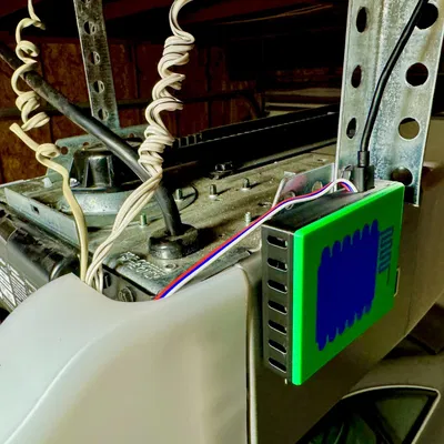 Vỏ Gắn Lắp Cho Board ratgdo (Điều Khiển Cửa Gara myQ Tại Chỗ)