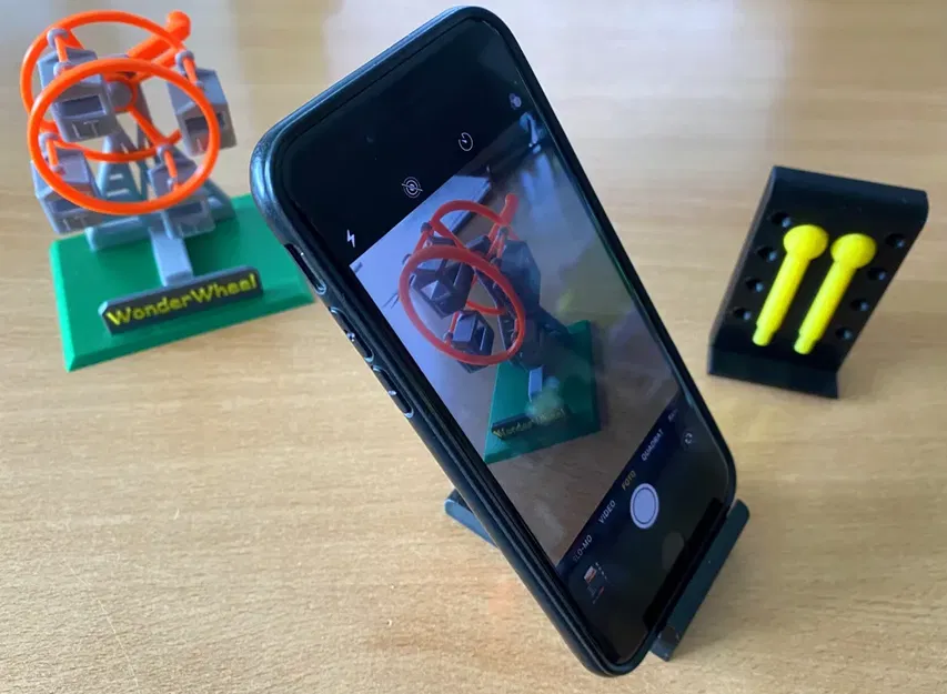 Giá đỡ điện thoại chụp ảnh (Handy-Fotostativ) - Image 2