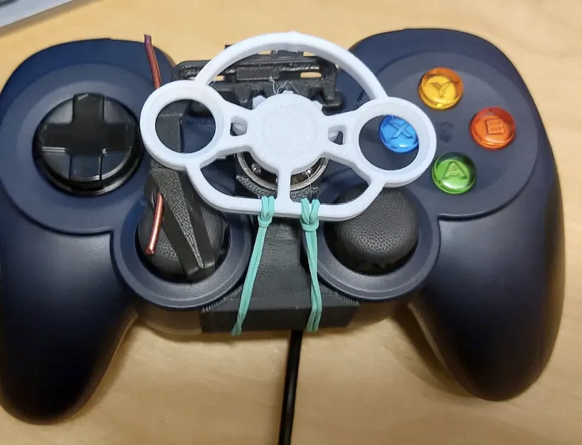 Vô lăng Logitech Gamepad - Image 1