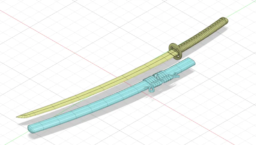 Mô hình Katana - Image 1