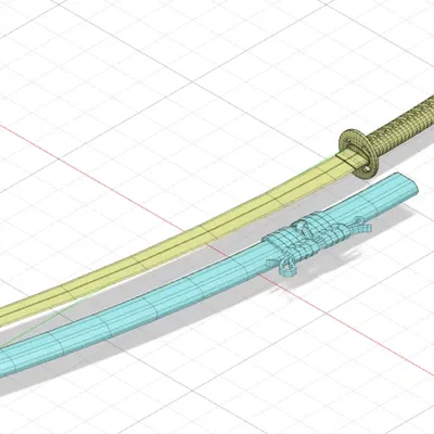 Mô hình Katana