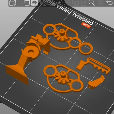 Vô lăng Logitech Gamepad