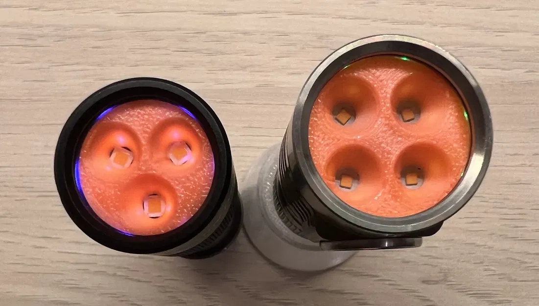 Carclo triple and quad "hybrid mule optics" - Image 1