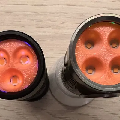 Carclo triple and quad "hybrid mule optics"