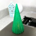 Cây Thông Noel Pixel - Dễ Dàng In Vase Mode - Thumbnail 3