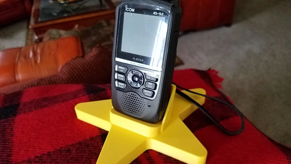 Icom ID-52; ID-51 Star Base Radio Holder REMIX - Image 1