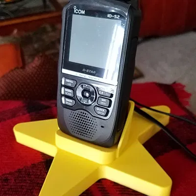 Icom ID-52; ID-51 Star Base Radio Holder REMIX