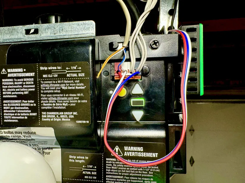 Vỏ Gắn Lắp Cho Board ratgdo (Điều Khiển Cửa Gara myQ Tại Chỗ) - Image 4