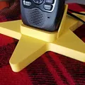 Icom ID-52; ID-51 Star Base Radio Holder REMIX - Thumbnail 4