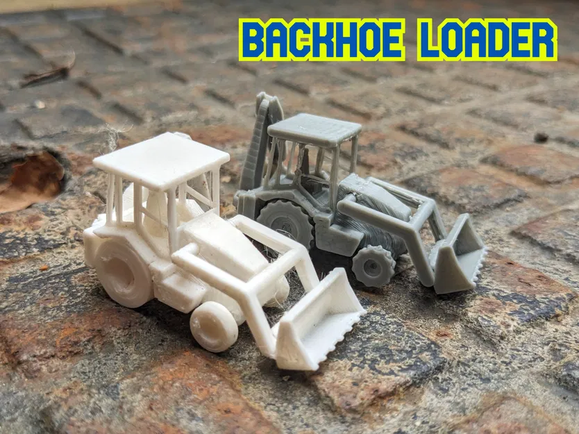 Máy xúc lật - In liền - Bài thử nghiệm khắc nghiệt - Image 1