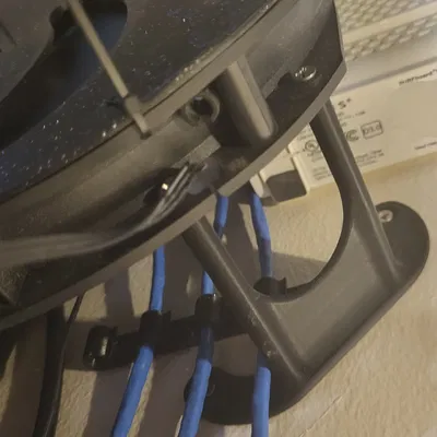 Giá Đỡ Quạt 200mm Gắn Tường, Lắp Quạt Ở Đâu Cũng Được!