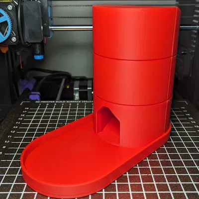 Tháp Đổ Xúc Xắc Mô-đun