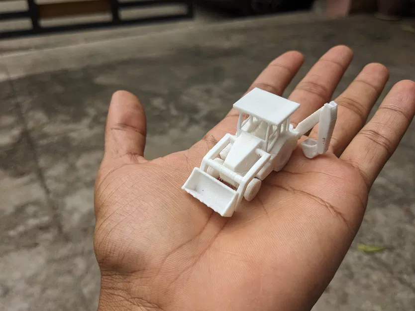 Máy xúc lật - In liền - Bài thử nghiệm khắc nghiệt - Image 2