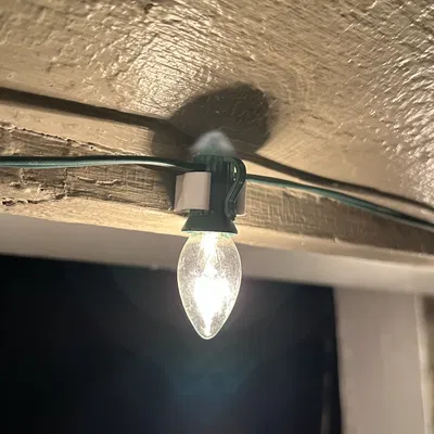 Kẹp Đèn Giáng Sinh C7