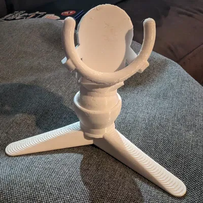 Phone Mount for Loc-Line and Pop Socket Glitter or Flygrip