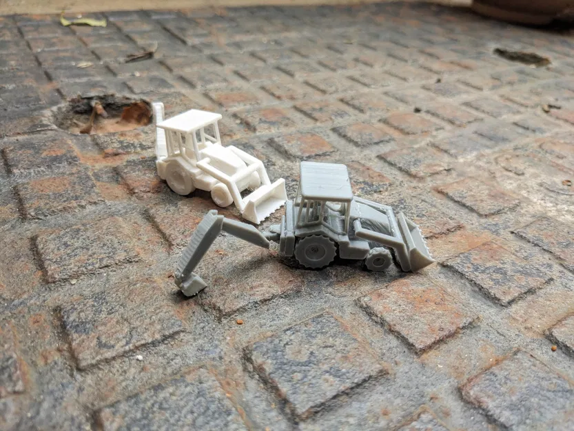 Máy xúc lật - In liền - Bài thử nghiệm khắc nghiệt - Image 3