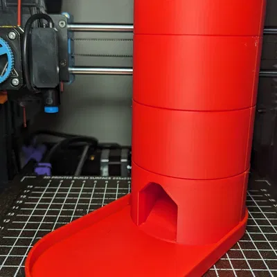 Tháp Đổ Xúc Xắc Mô-đun