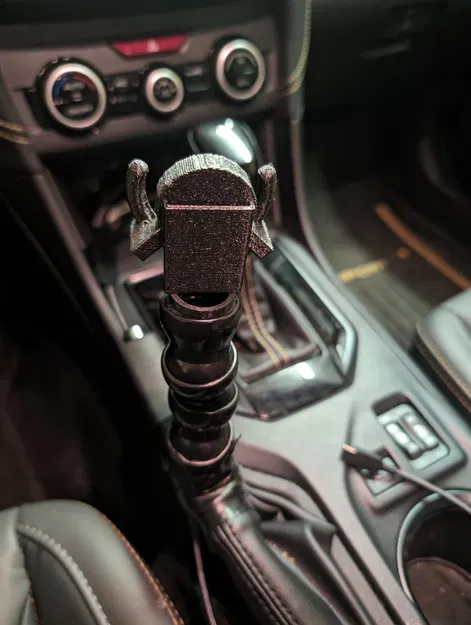 Phone Mount for Loc-Line and Pop Socket Glitter or Flygrip - Image 3