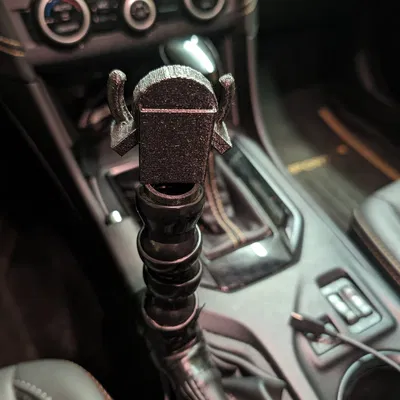 Phone Mount for Loc-Line and Pop Socket Glitter or Flygrip
