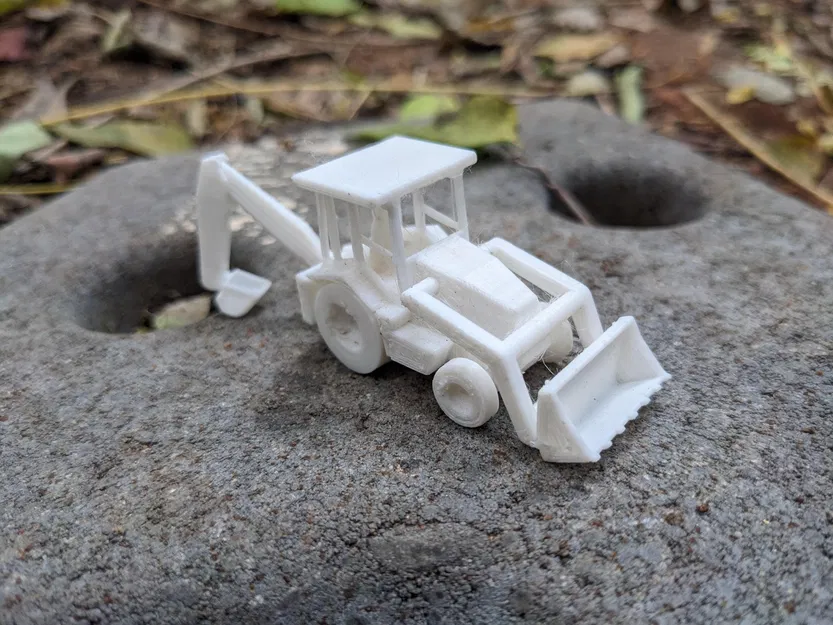 Máy xúc lật - In liền - Bài thử nghiệm khắc nghiệt - Image 4