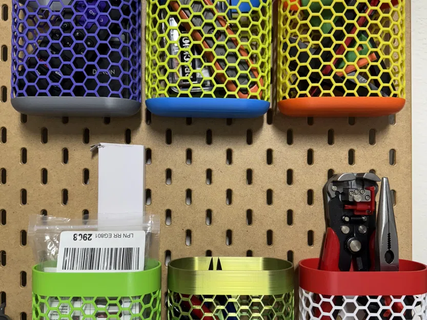 Rổ/Giỏ/Thùng Đựng SKÅDIS (Lớn & Vừa) - Image 2