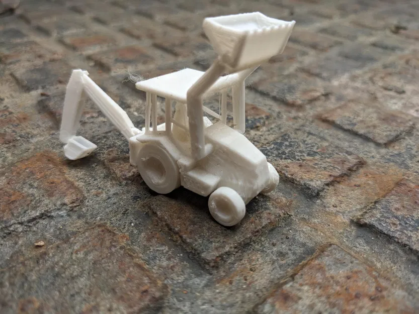 Máy xúc lật - In liền - Bài thử nghiệm khắc nghiệt - Image 5