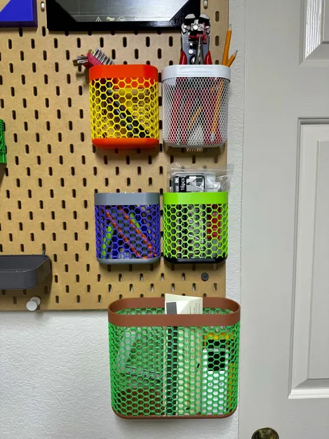 Rổ/Giỏ/Thùng Đựng SKÅDIS (Lớn & Vừa) - Image 3