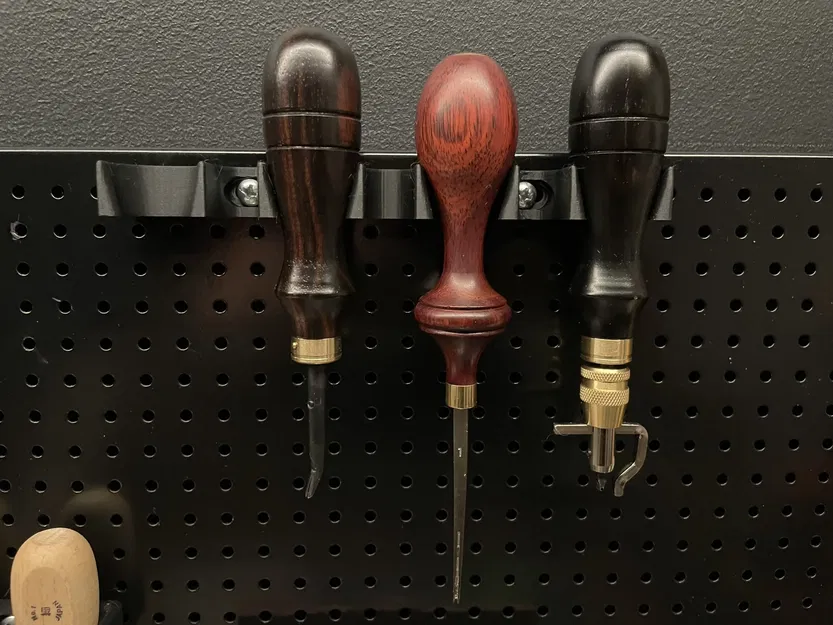 Giá treo đồ làm da cho bảng treo đồ Biltema - Image 1