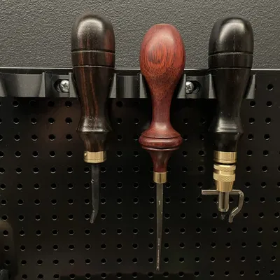 Giá treo đồ làm da cho bảng treo đồ Biltema