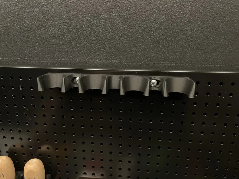 Giá treo đồ làm da cho bảng treo đồ Biltema - Image 2